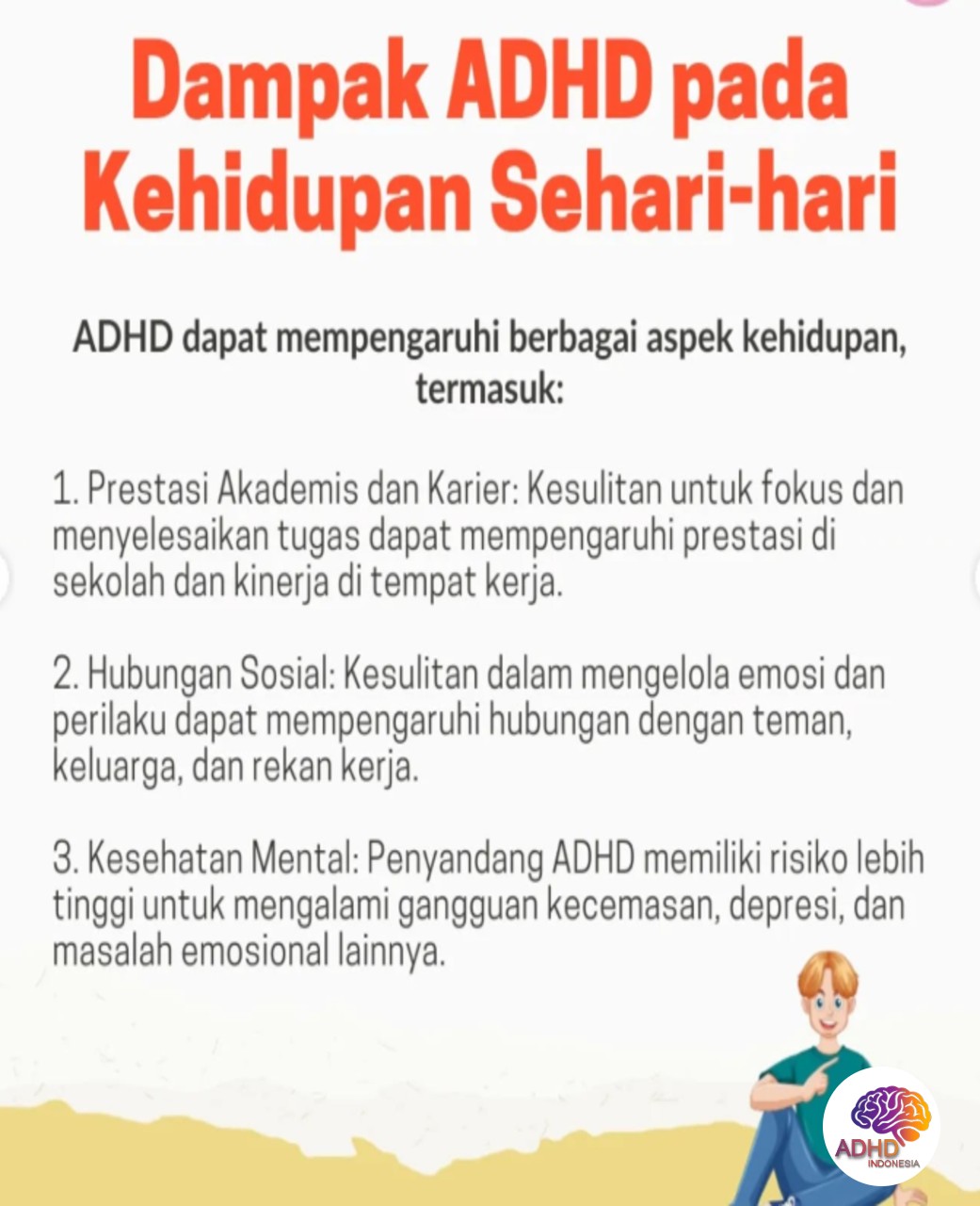 ADHD dan Hubungan Sosial Anak di Lingkungan Sekolah di Kabupaten Maluku Tenggara