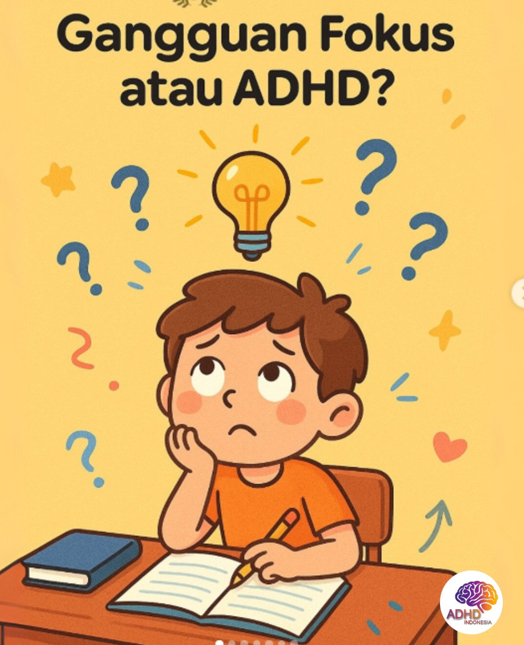 ADHD dan Kesulitan Fokus Anak: Edukasi untuk Keluarga di Kabupaten Maluku Tenggara