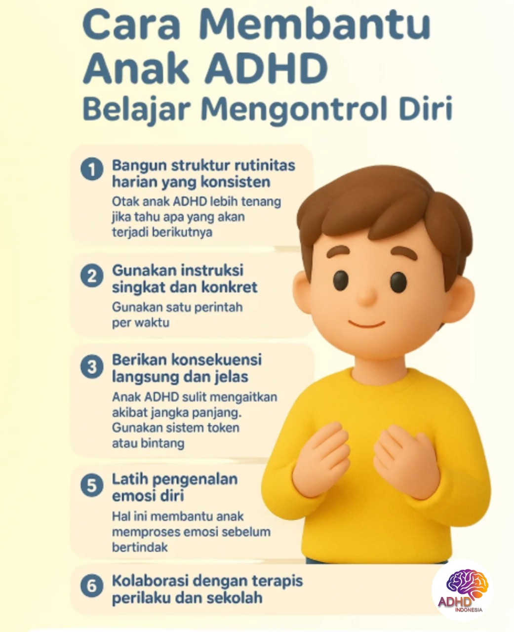 ADHD dan Regulasi Emosi Anak: Hal yang Perlu Dipahami di Kabupaten Maluku Tenggara