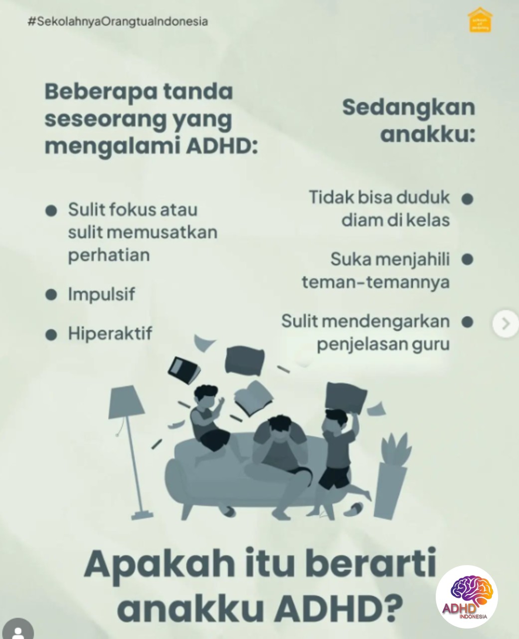 Ciri dan Gejala ADHD pada Anak Usia Dini di Kabupaten Maluku Tenggara