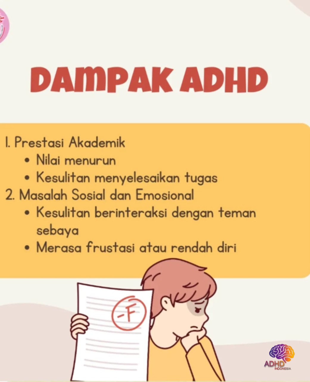 Dampak ADHD terhadap Proses Belajar Anak di Kabupaten Maluku Tenggara