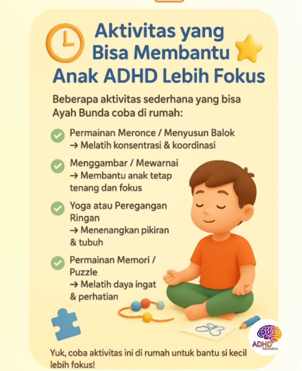 Pendekatan Edukatif yang Tepat untuk Anak ADHD di Kabupaten Maluku Tenggara