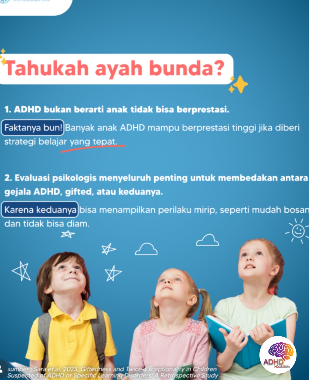 Peran Orang Tua dalam Mendampingi Anak ADHD di Kabupaten Maluku Tenggara