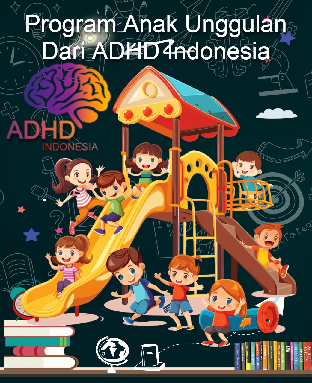 profil organisasi adhd Kabupaten Maluku Tenggara