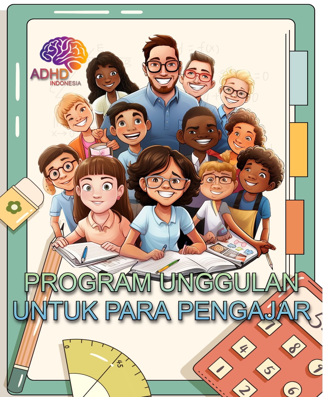 profil organisasi adhd Kabupaten Maluku Tenggara